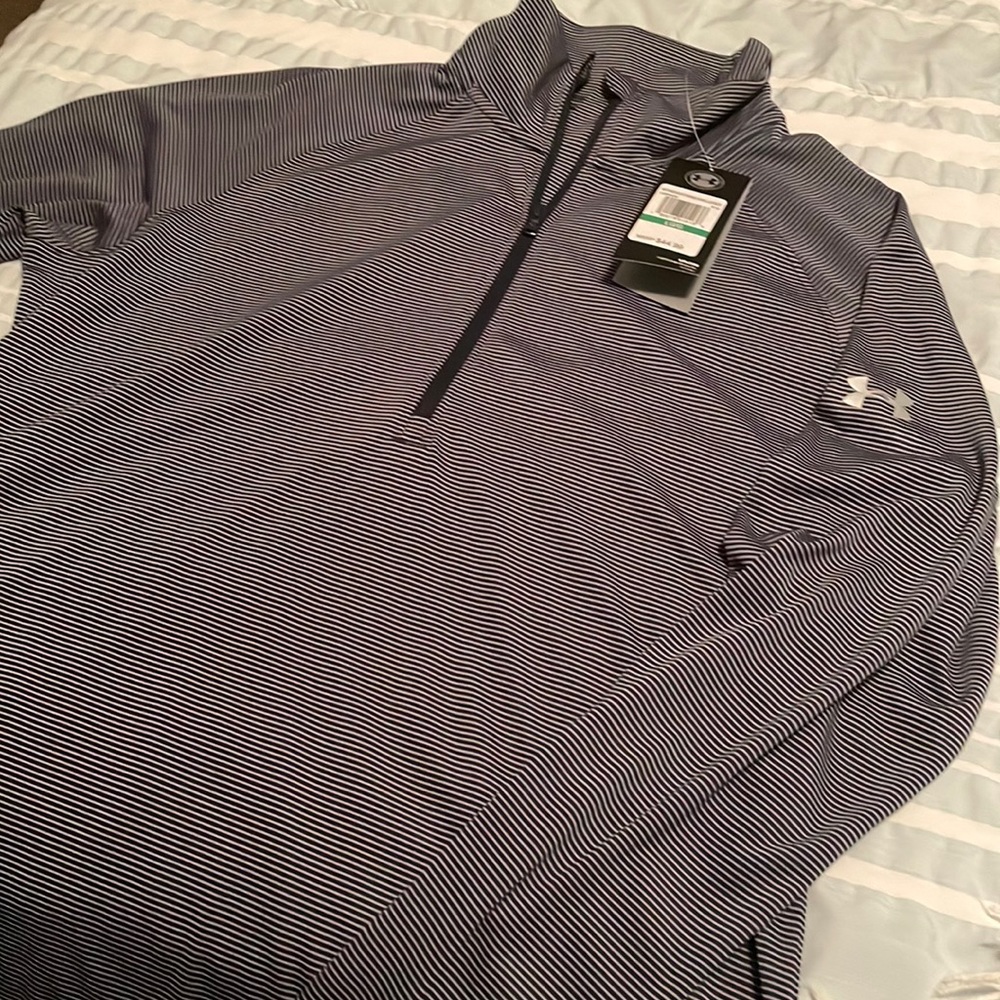Ladies 1/4 Zip Pullover NWT